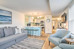 Bright Ocean City Condo about Walk to Maryland Beach!